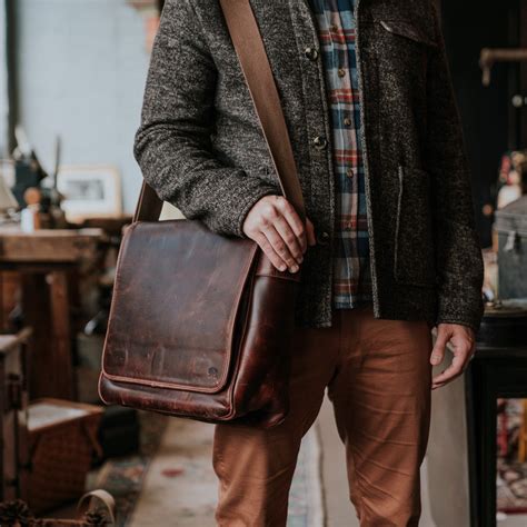 male satchel bag fake leather|Faux Leather Messenger/Shoulder Bags for Men for sale .